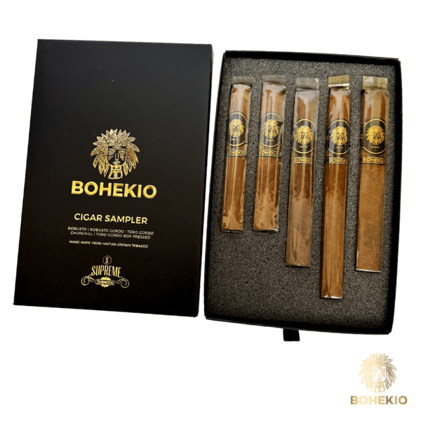 Boheiko Samplerbox - Swecigars