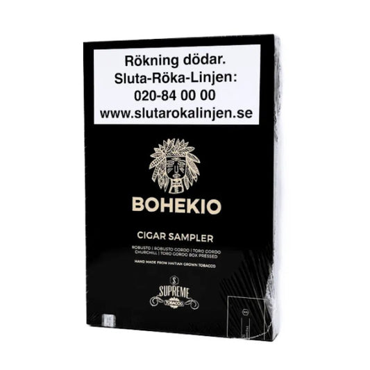 Bohekio Samplerbox - Swecigars