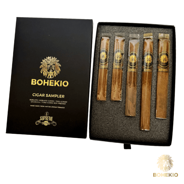 Bohekio Samplerbox - Swecigars