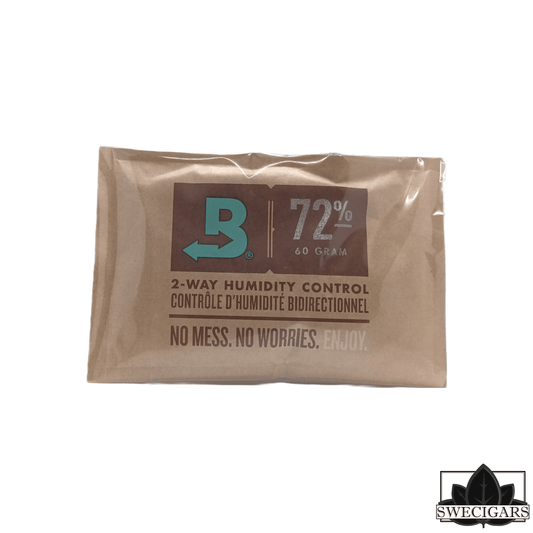 Boveda 72% 60 gram - Swecigars