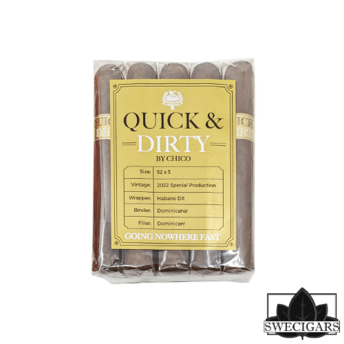 Caldwell Quick & Dirty Limited Edition 2022 Robusto - Swecigars