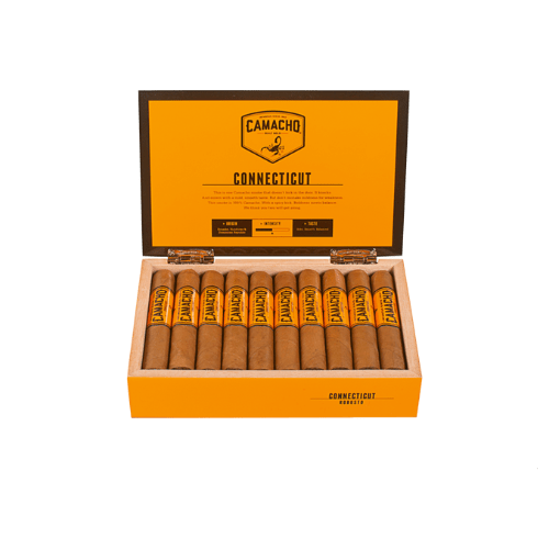 Camacho Connecticut Robusto - Swecigars