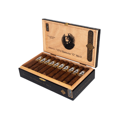 Casdagli Basilica C No. 3 Short Robusto - Swecigars