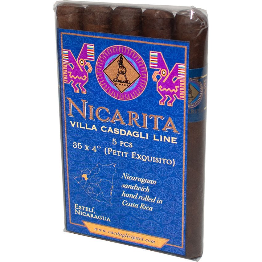 Casdagli Villa Casdagli Petit Exquisitos Nicarita - Swecigars