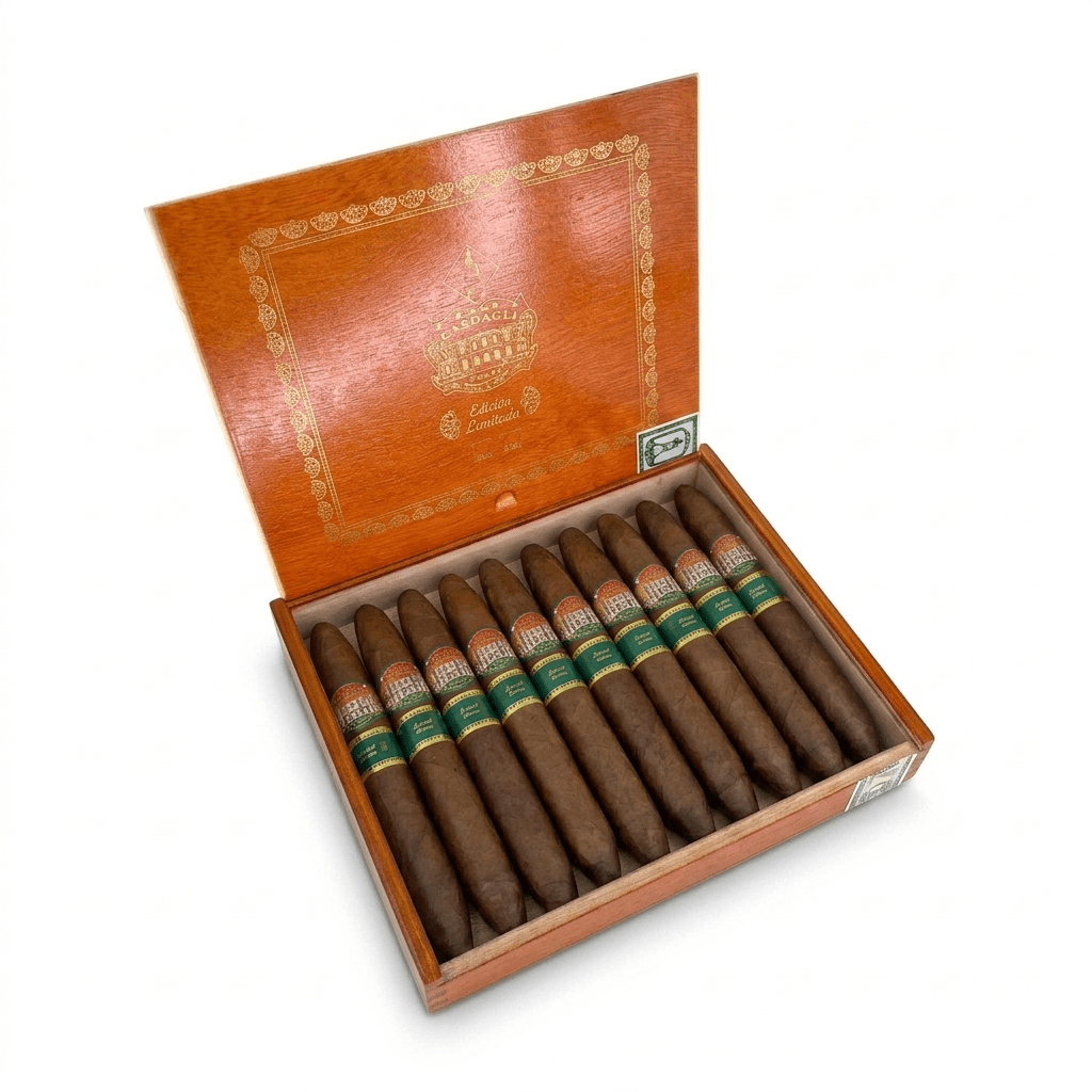 Casdagli Villa Casdagli Salomone Edicion Limitada - Swecigars