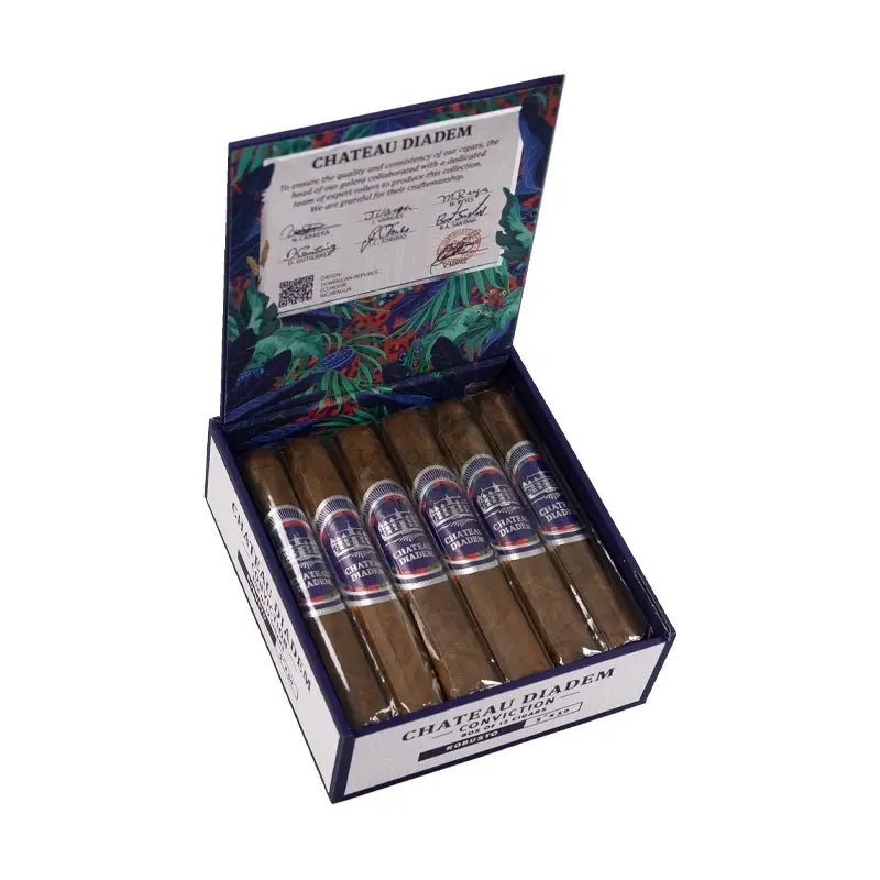 Chateau Diadem Conviction Robusto - Swecigars