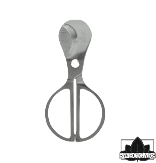Cigarrsax Metall Silver - Swecigars