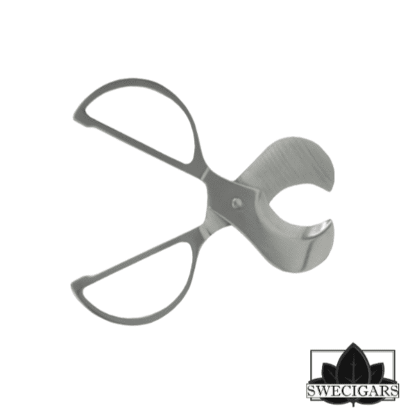 Cigarrsax Metall Silver - Swecigars