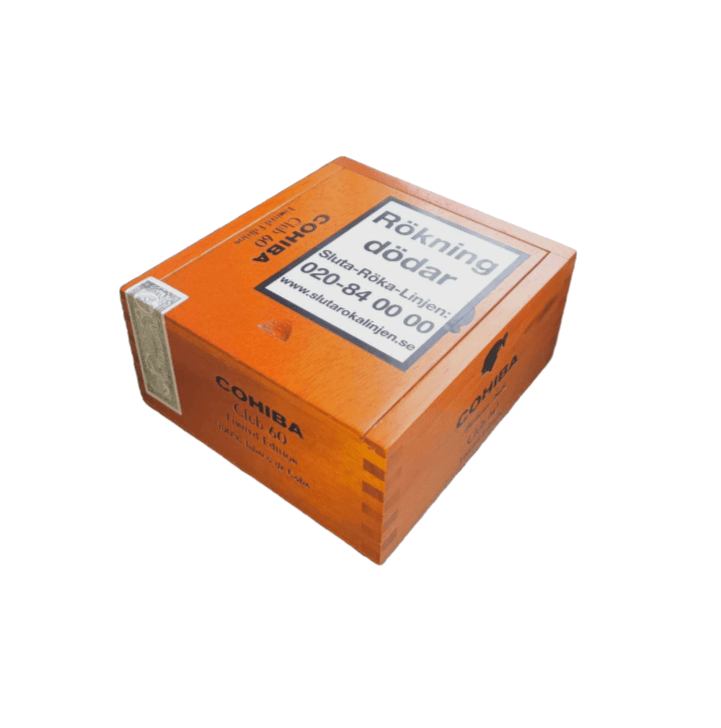 Cohiba Club 60 Limited Edition 2023 - Swecigars