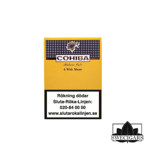 Cohiba Wide Short - Swecigars