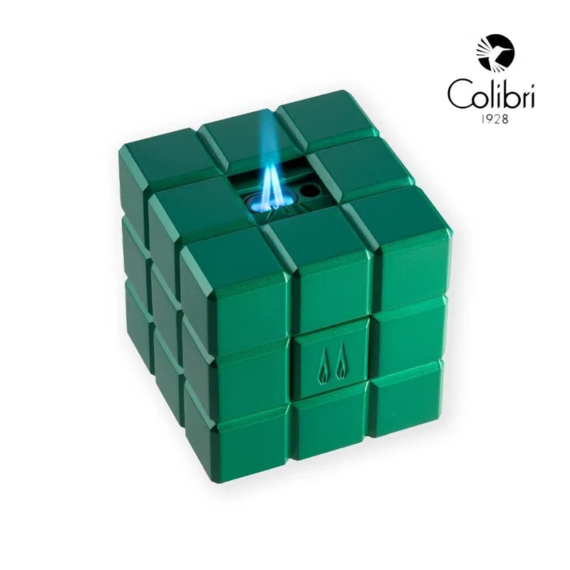 Colibri Heritage Cube Desk Lighter - Swecigars