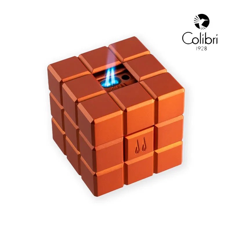 Colibri Heritage Cube Desk Lighter - Swecigars