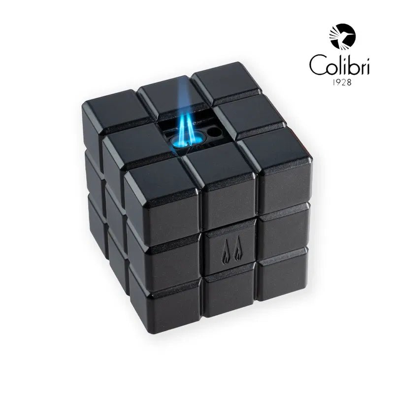 Colibri Heritage Cube Desk Lighter - Swecigars