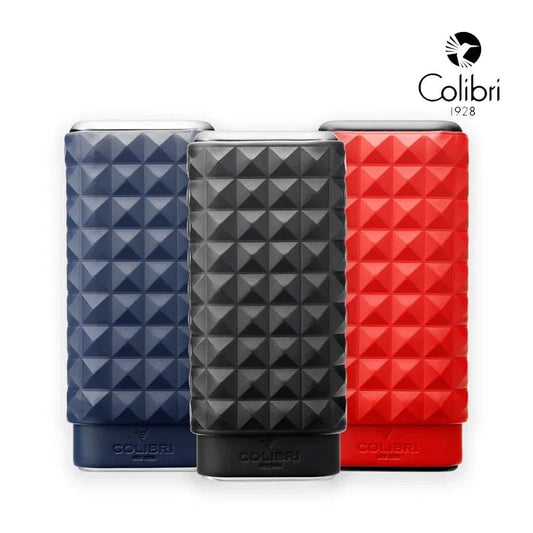 Colibri Quasar Triple Cigar Case - Swecigars