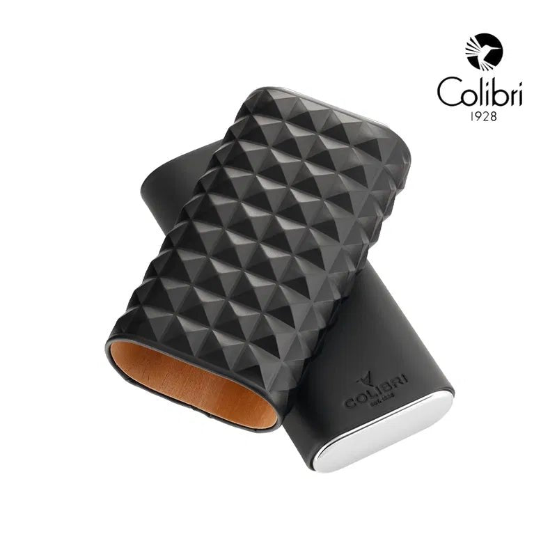 Colibri Quasar Triple Cigar Case - Swecigars