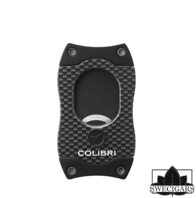 Colibri S - Cut Carbon Fiber - Swecigars