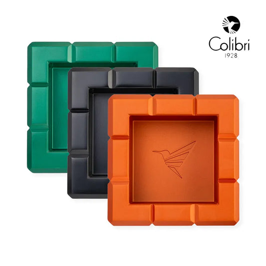 colibri heritage cube ashtray