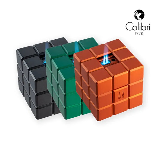 colibri heritage cube lighter