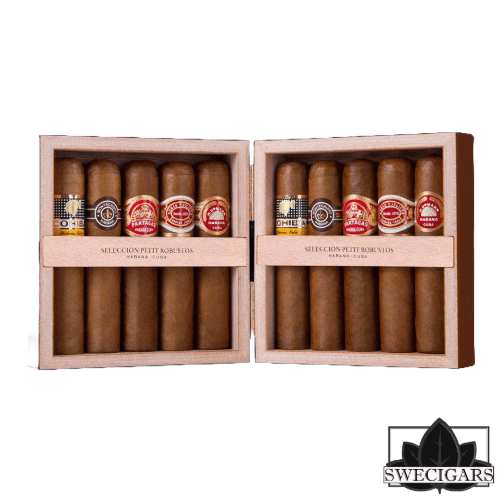 Combinaciones Seleccion Petit Robustos 10p - Swecigars