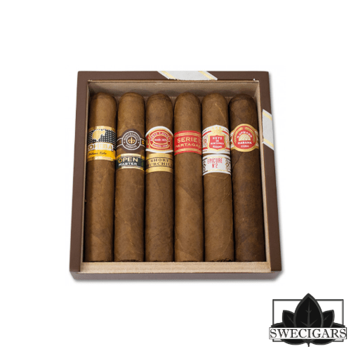 Combinaciones Seleccion Robustos 6p - Swecigars