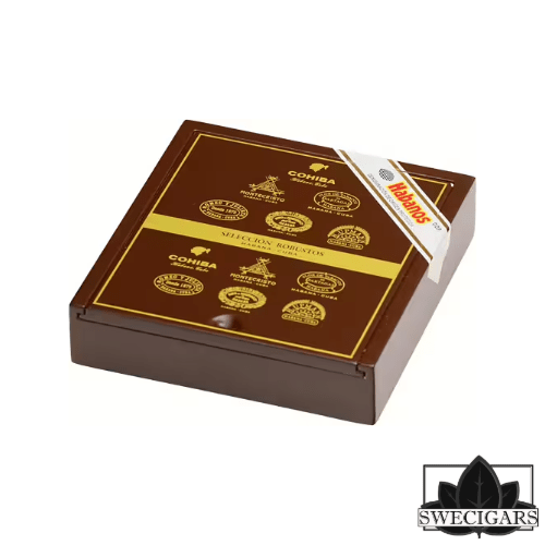 Combinaciones Seleccion Robustos 6p - Swecigars
