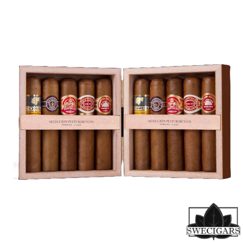 Combinaciones Seleccion Petit Robustos 10p