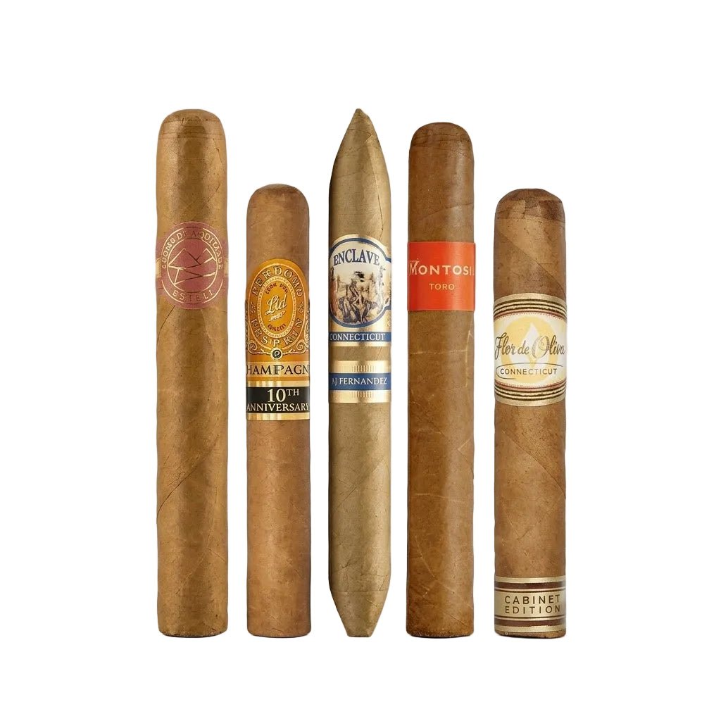 Connecticut Five - paketet - Swecigars