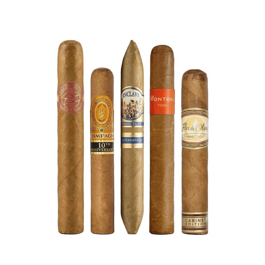 Connecticut Five - paketet - Swecigars