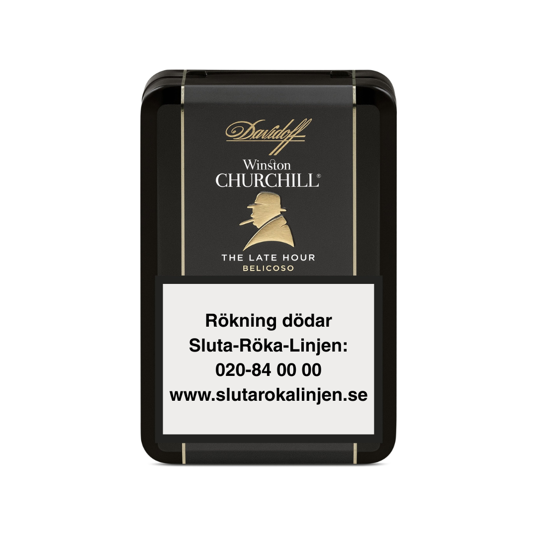 Davidoff Winston Churchill Late Hour Belicoso - Swecigars