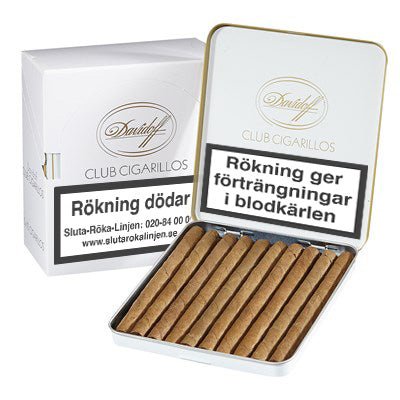 Davidoff Club Cigarillos - Swecigars
