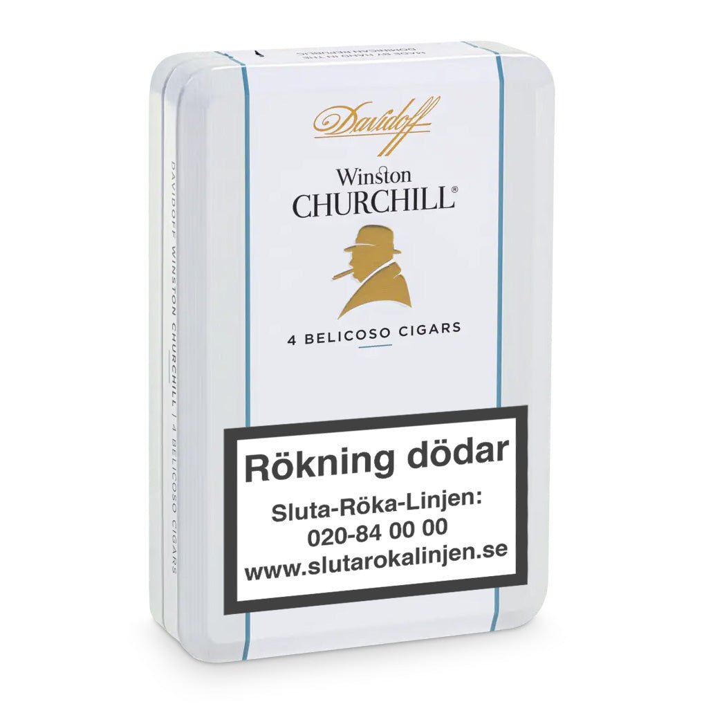 Davidoff Winston Churchill Belicoso - Swecigars