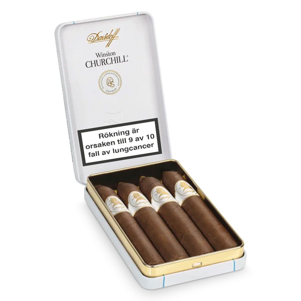 Davidoff Winston Churchill Belicoso - Swecigars