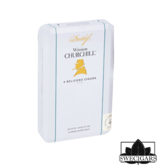Davidoff Winston Churchill Belicoso - Swecigars