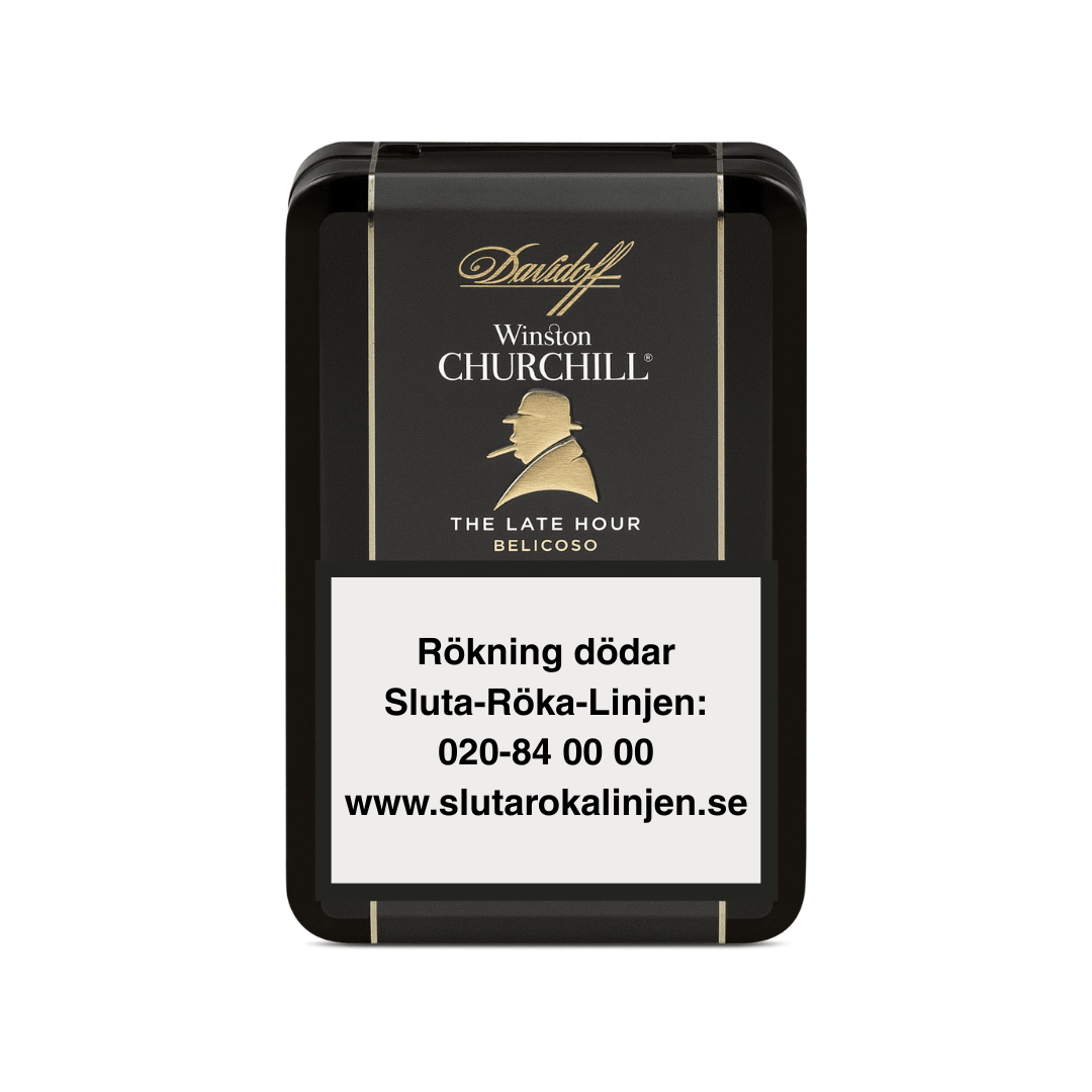 Davidoff Winston Churchill Late Hour Belicoso - Swecigars
