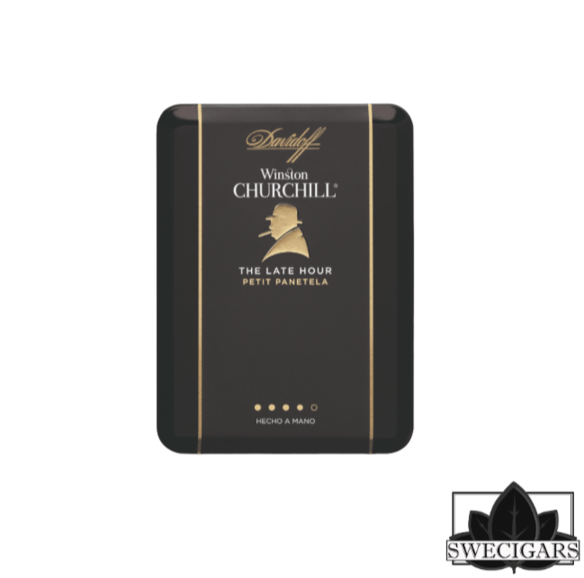 Davidoff Winston Churchill Late Hour Petit Panetela - Swecigars