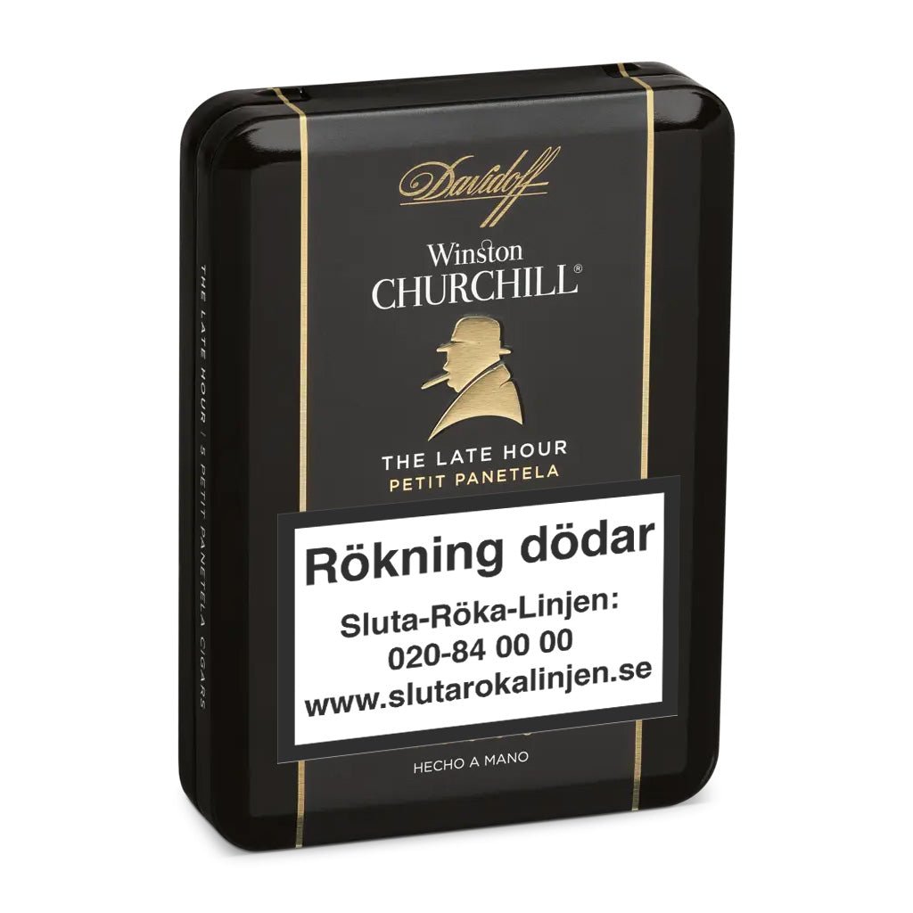 Davidoff Winston Churchill Late Hour Petit Panetela - Swecigars