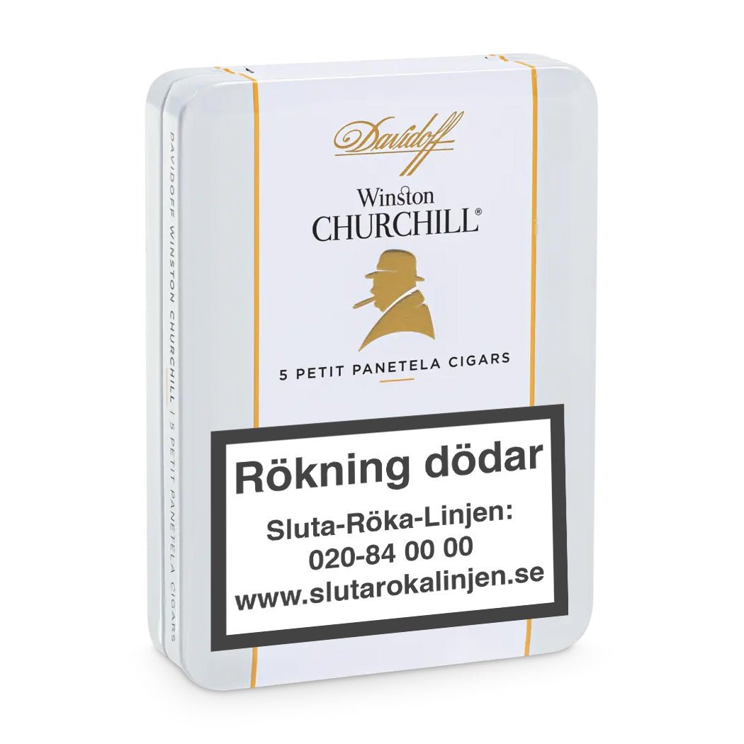 Davidoff Winston Churchill Petit Panetela - Swecigars