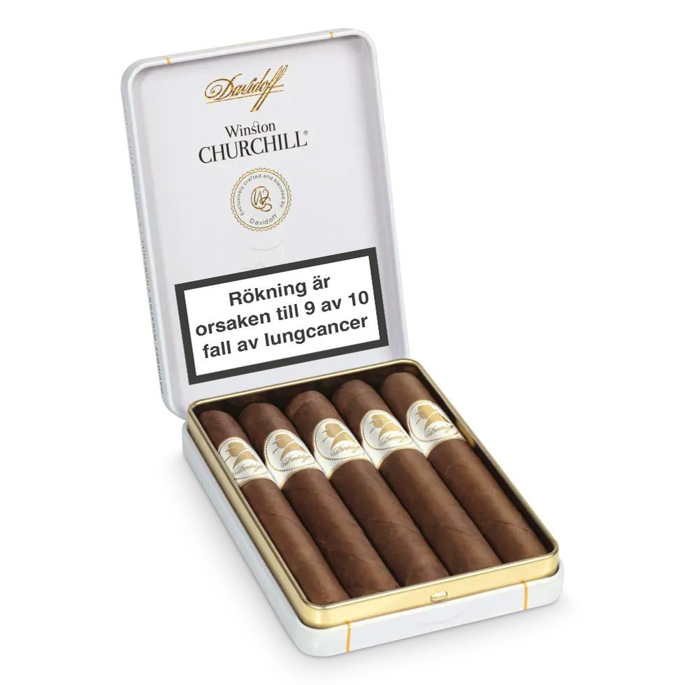 Davidoff Winston Churchill Petit Panetela - Swecigars