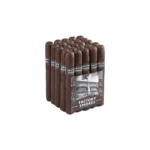 Drew Estate Factory Smokes Maduro Robusto - Swecigars