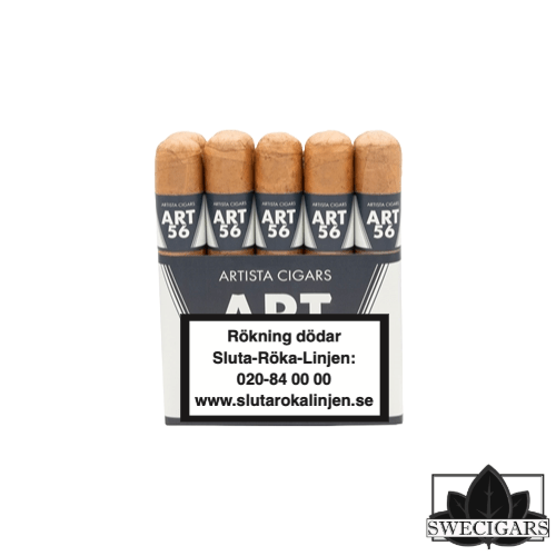 El Artista ART 56 Claro Robusto - Swecigars