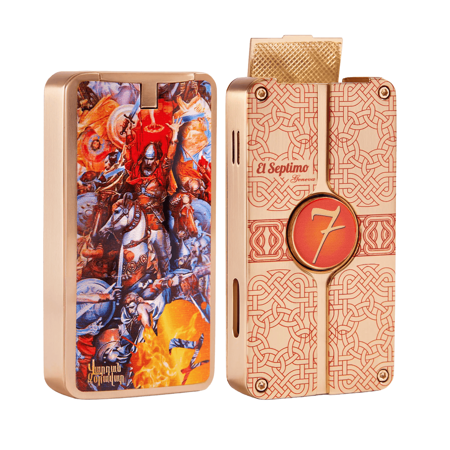 El Septimo 3 Jet Torch Lighter - Swecigars