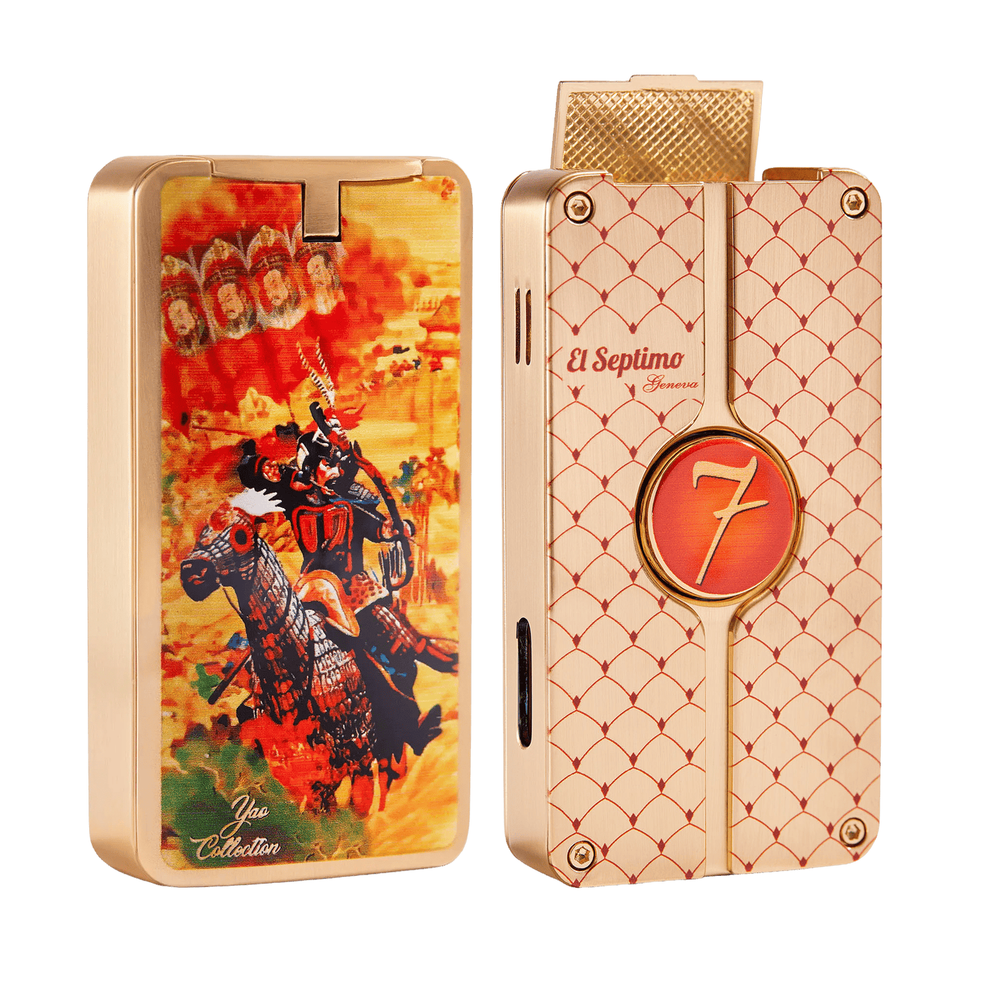 El Septimo 3 Jet Torch Lighter - Swecigars