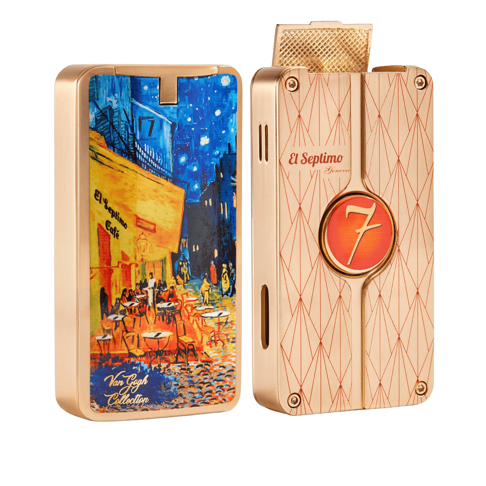 El Septimo 3 Jet Torch Lighter - Swecigars