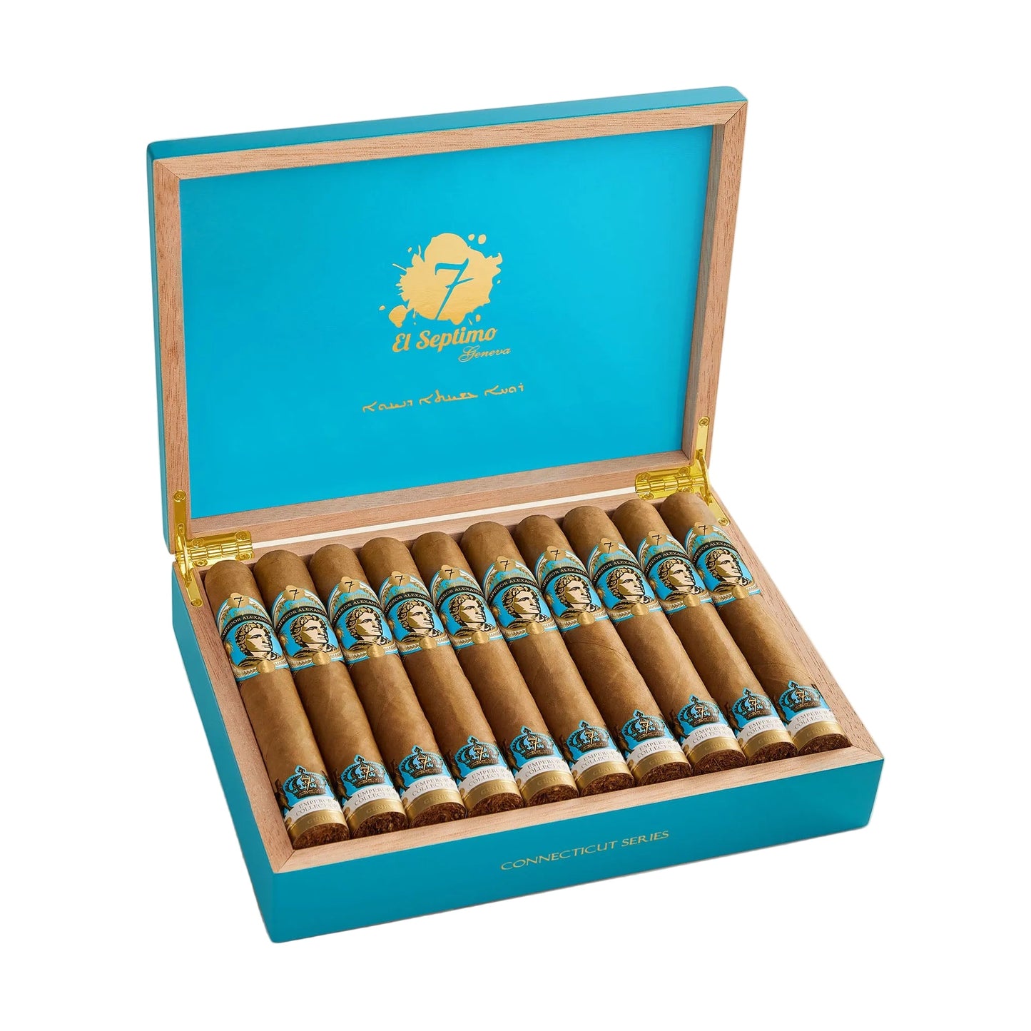 El Septimo Alexander III Toro - Kommer snart - Swecigars