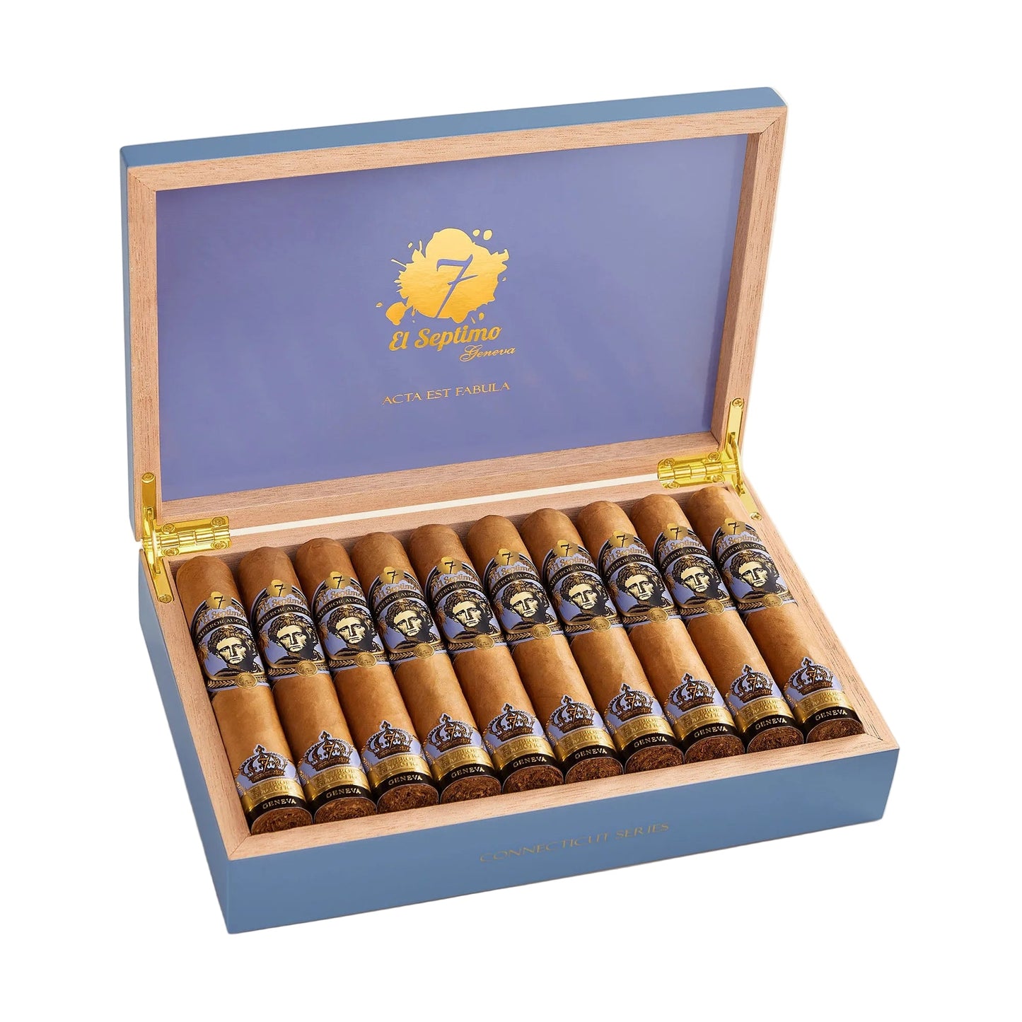 El Septimo Augustus Robusto - Kommer snart - Swecigars