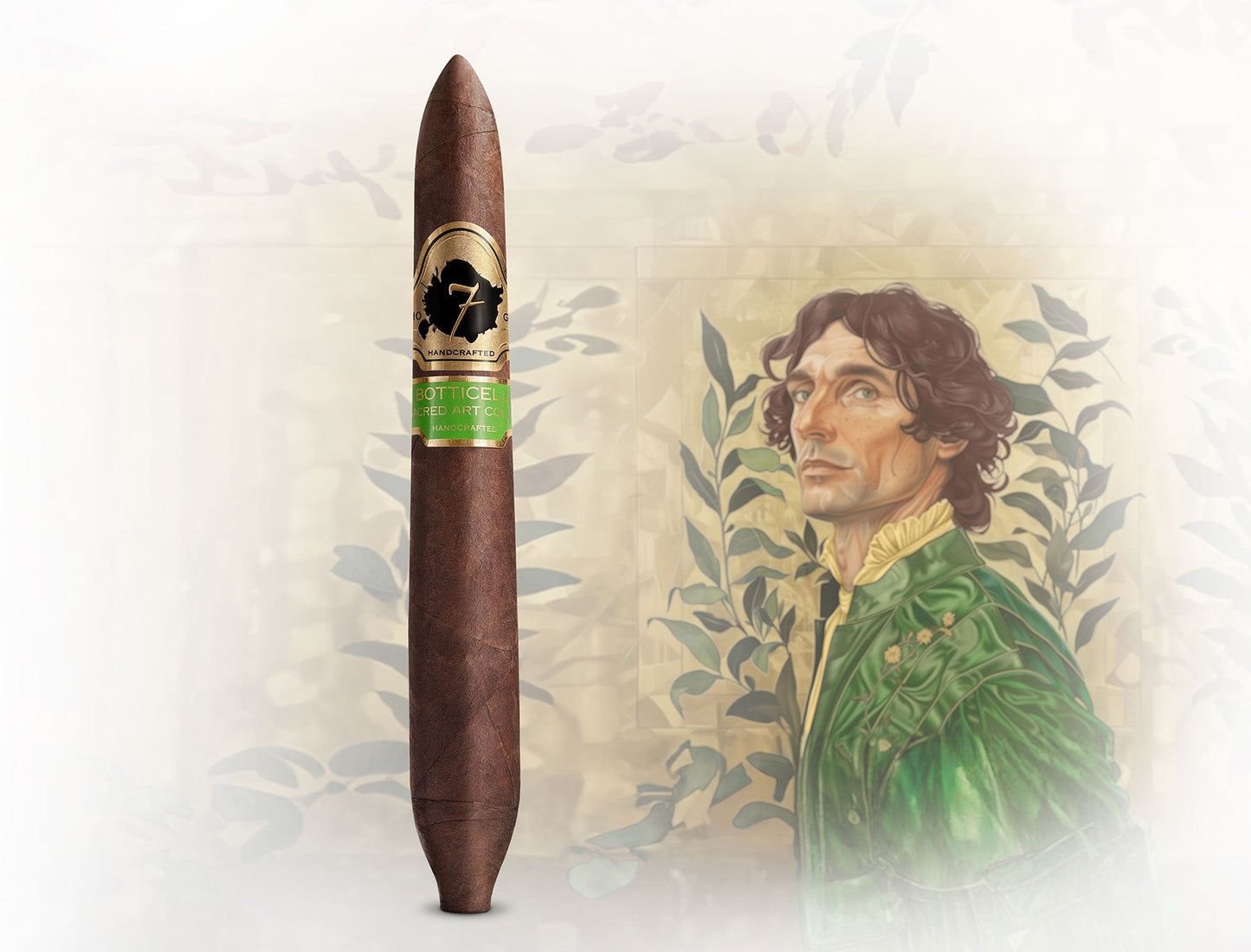 El Septimo Botticelli Salomon - Swecigars