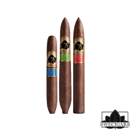 El Septimo Figurado Trio - Swecigars