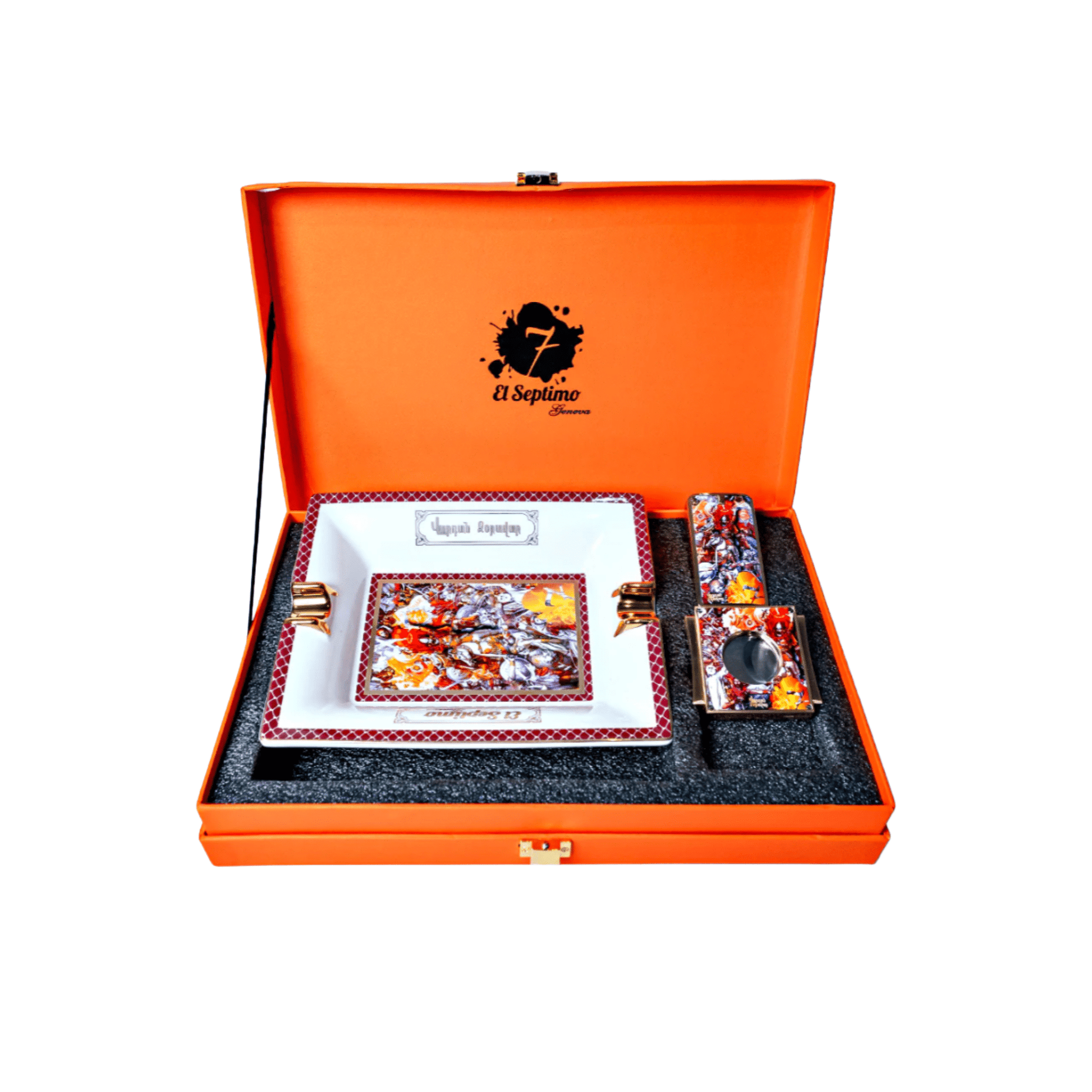 El Septimo Luxury Cigar Gift Set - Swecigars
