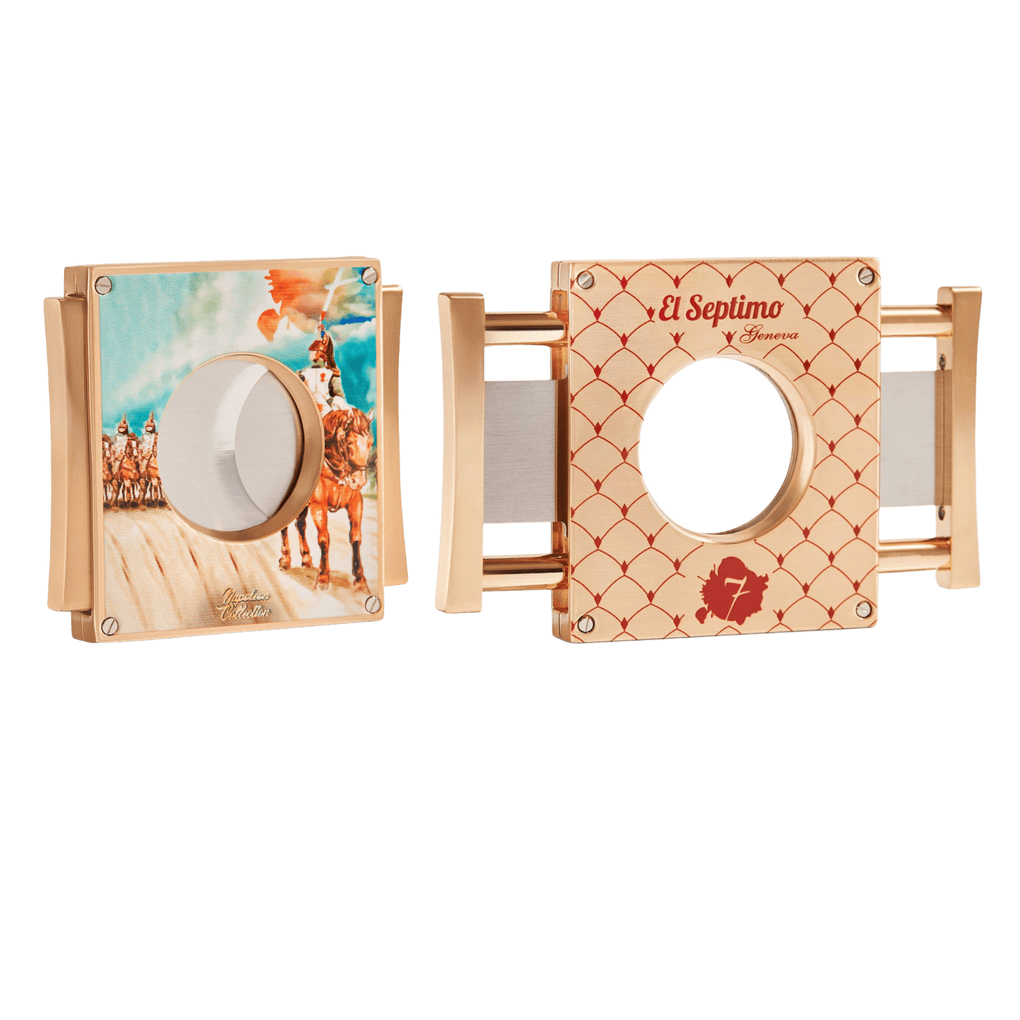 El Septimo Luxury Guillotine Cigar Cutter - Swecigars