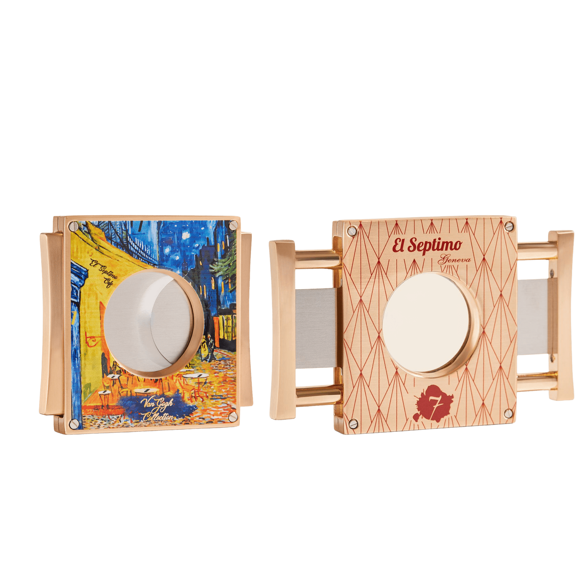 El Septimo Luxury Guillotine Cigar Cutter - Swecigars